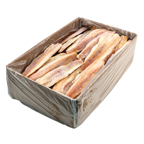 "ДОБРОФЛОТ" минтай филе без кожи поштучной заморозки 